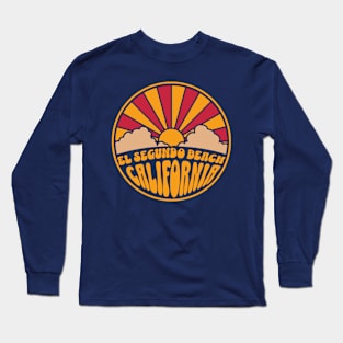 El Segundo Beach California Long Sleeve T-Shirt